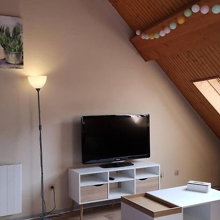 Duplex Au Centre Ville, Dans Cour Interieure Calme Dole Luaran gambar