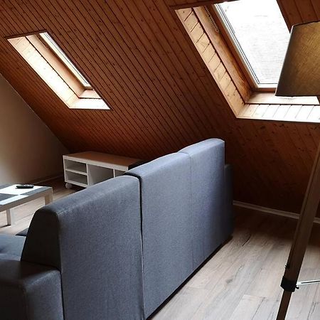 Duplex Au Centre Ville, Dans Cour Interieure Calme Dole Luaran gambar