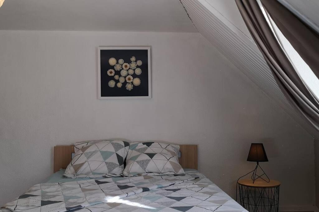 Duplex Au Centre Ville, Dans Cour Interieure Calme Dole Luaran gambar